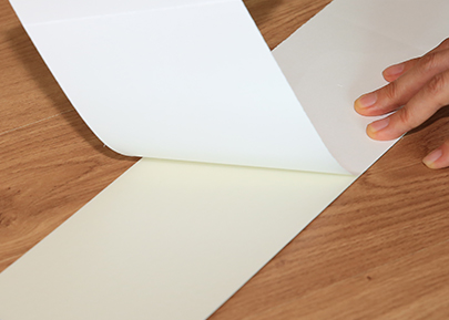Suitable for self-adhesive DIY products