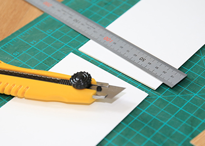 Suitable for self-adhesive DIY products