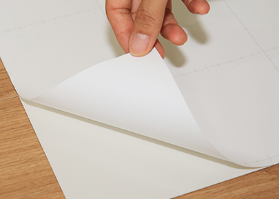 Suitable for self-adhesive DIY products