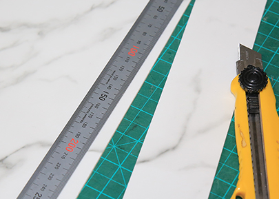 Suitable for self-adhesive DIY products